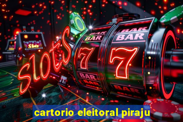 cartorio eleitoral piraju